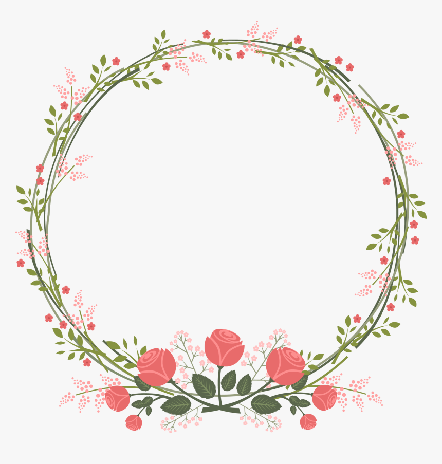 手繪 花環, HD Png Download
