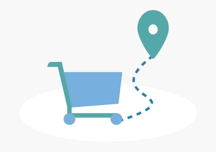 Illustration Of The Web To Store Concept - Illustration, HD Png Download