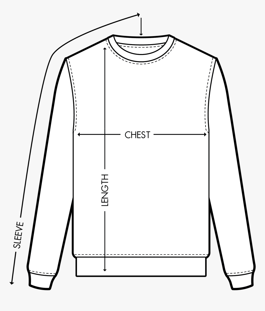 Long-sleeved T-shirt, HD Png Download