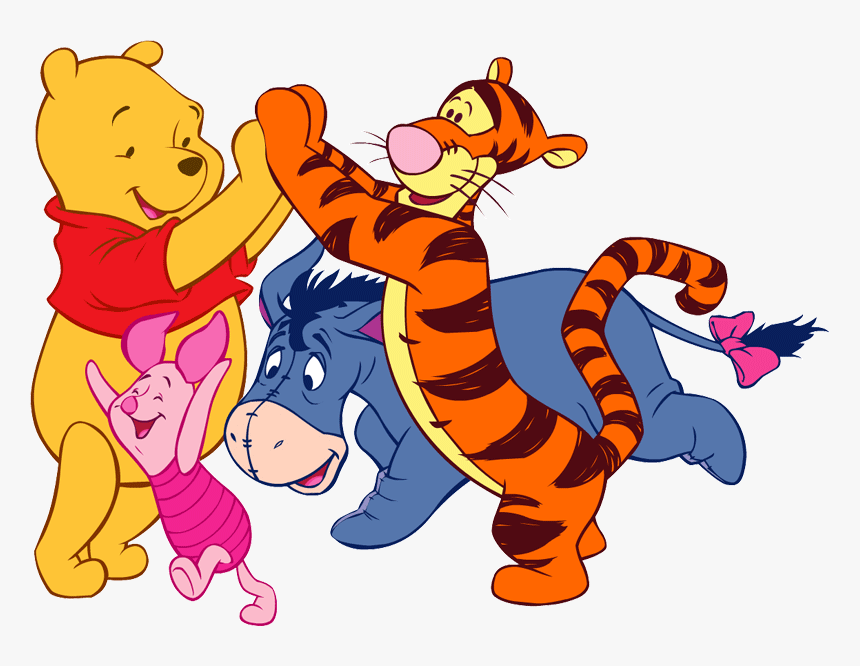 винни пух тигруля и его друзья. винни-пух дисней герои тигра. дружба героев. дружба героев. примеры дружбы литературных героев.