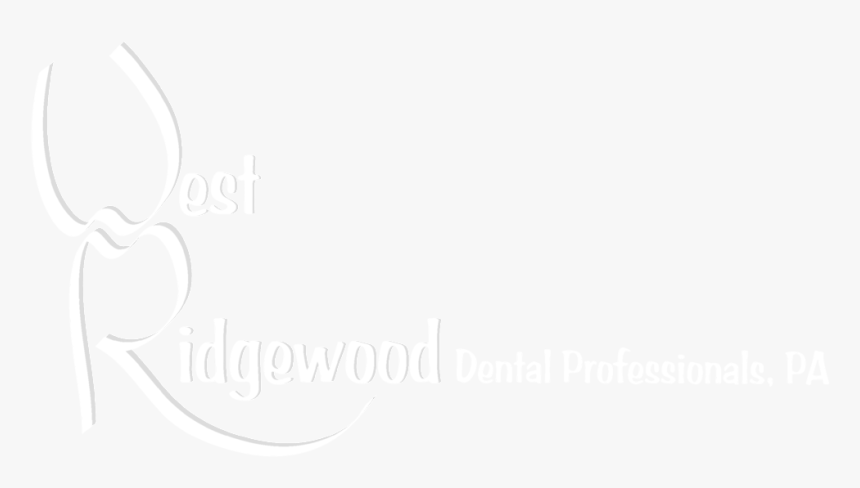 West Ridgewood Dental Professional, Pa Logo Transparent - Calligraphy, HD Png Download