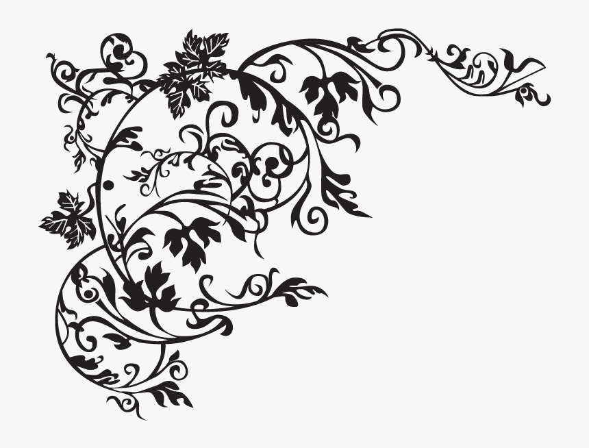 Wall Mural Ornament - Motif Ornament Png, Transparent Png