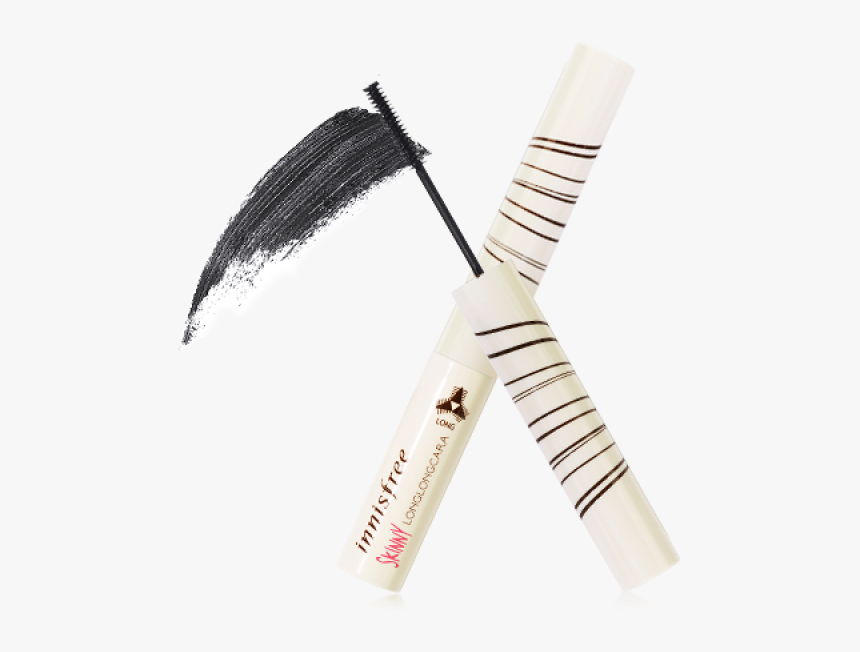 Mascara Chuốt Mi Dài Tự Nhiên Innisfree Skinny Longlongcara - Mascara Innisfree Skinny Longlongcara, HD Png Download