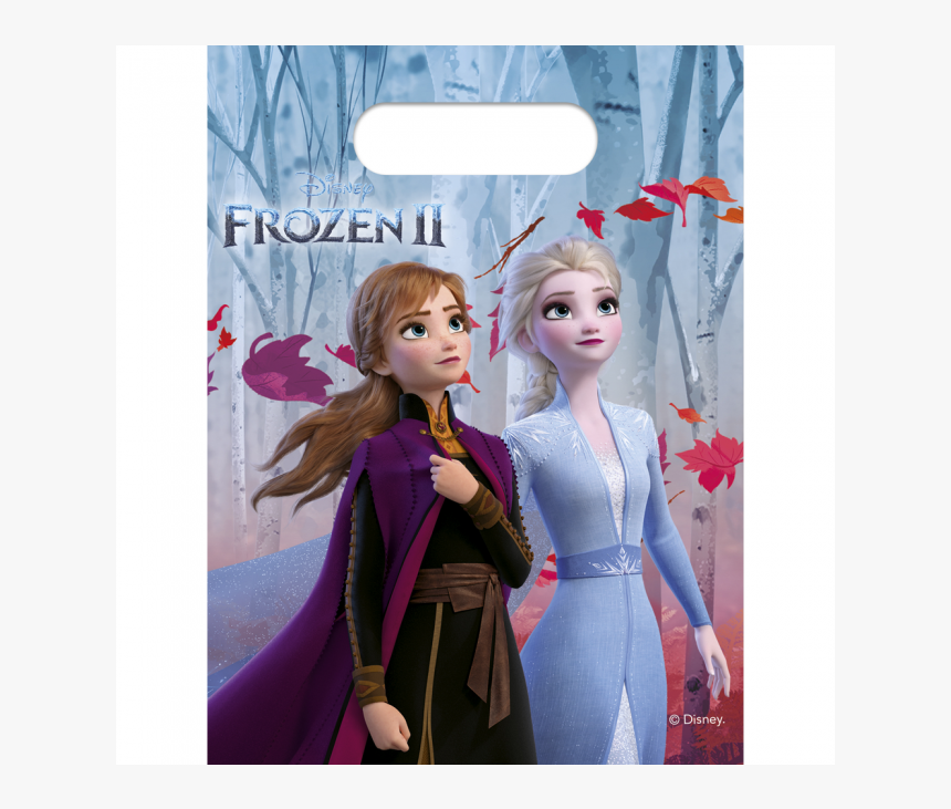 ✅bolsas Chuches/juguetes Frozen 2 Por Solo 1,13 € En - Frozen 2 Party Bags, HD Png Download