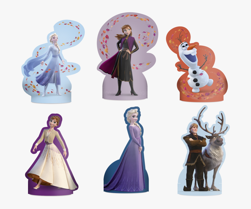 Decoração De Mesa - Frozen 2 Decoração De Festa, HD Png Download