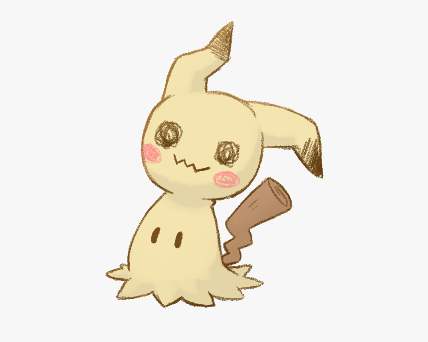 Mimikyu Chibi, HD Png Download