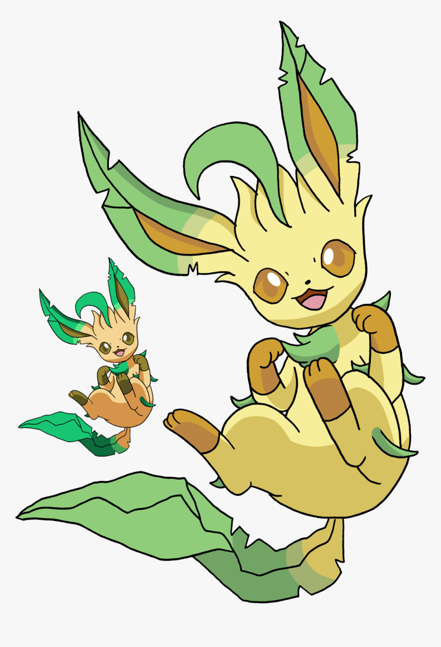 Leafeon, HD Png Download