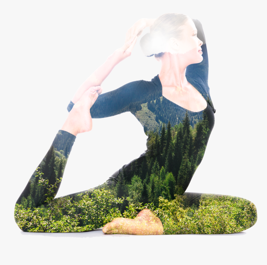 Lean Life - Am A Yoga Teacher, HD Png Download