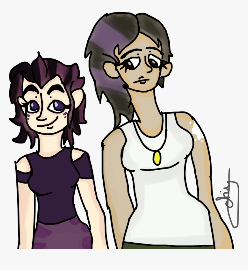 Yana And Human Jasiri - Cartoon, HD Png Download