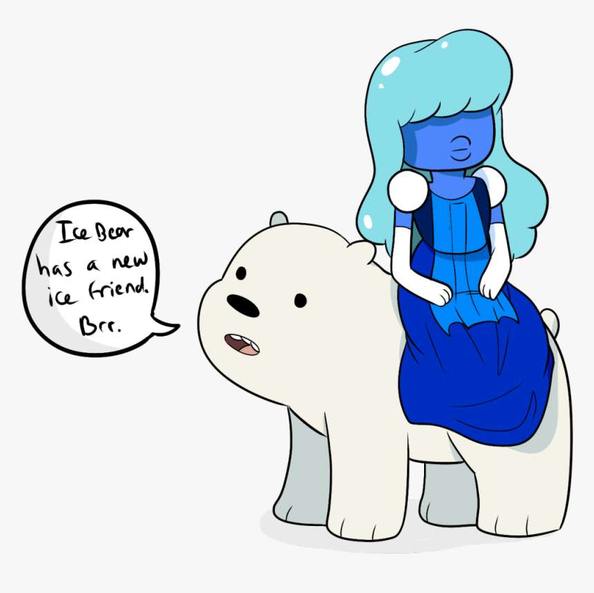 Steven Universe And Ice Bear, HD Png Download