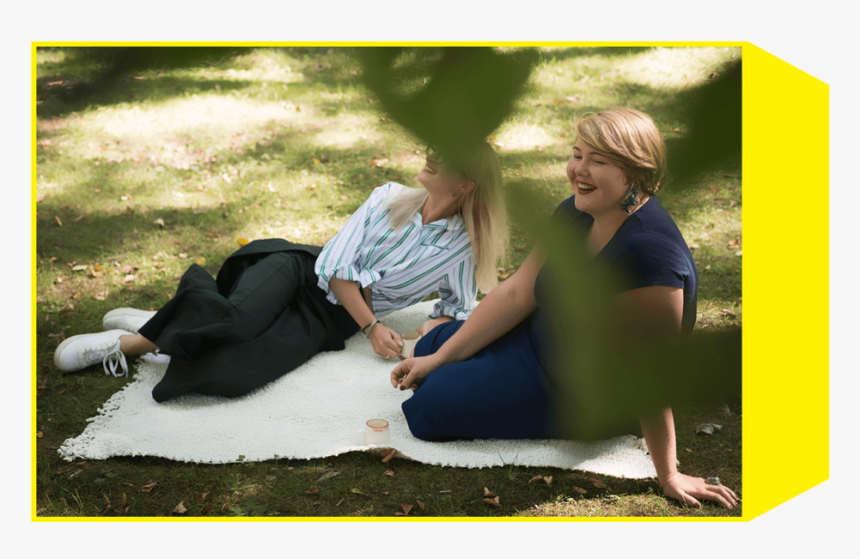 Abstract Stylist - Sitting, HD Png Download