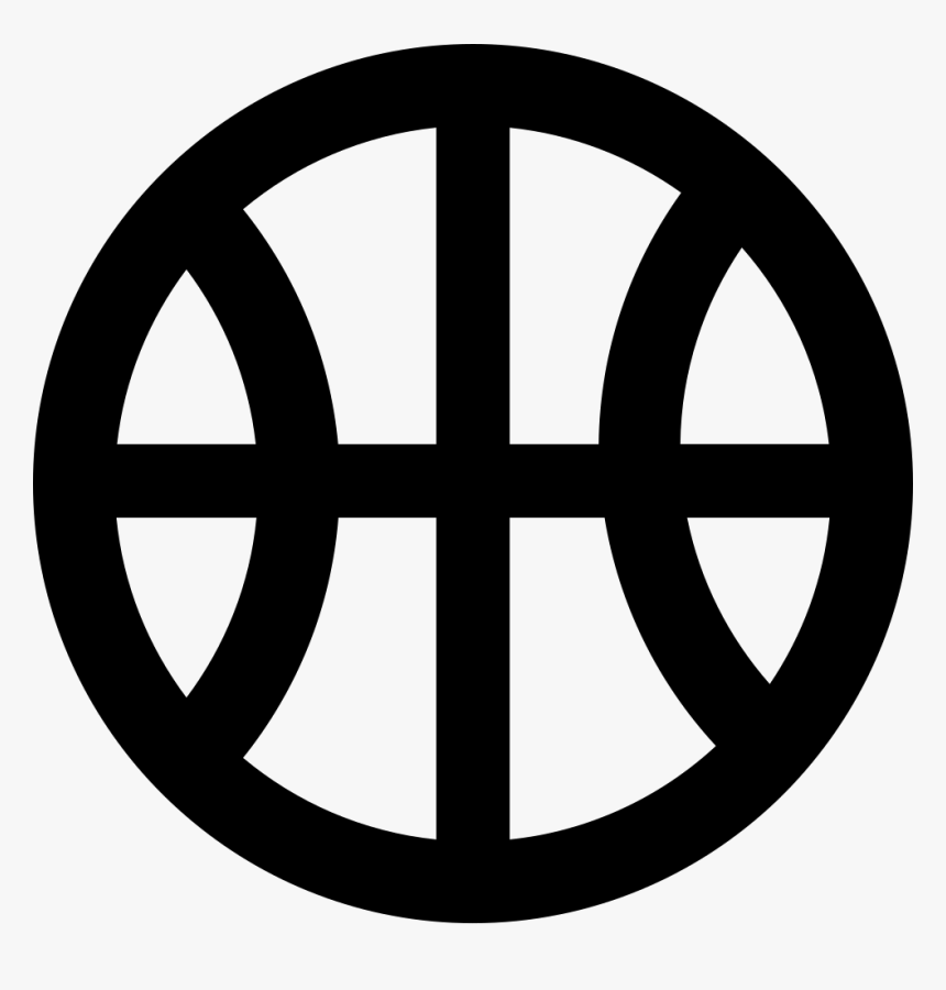 Basketball Ball - Basketball Icon Clipart, HD Png Download