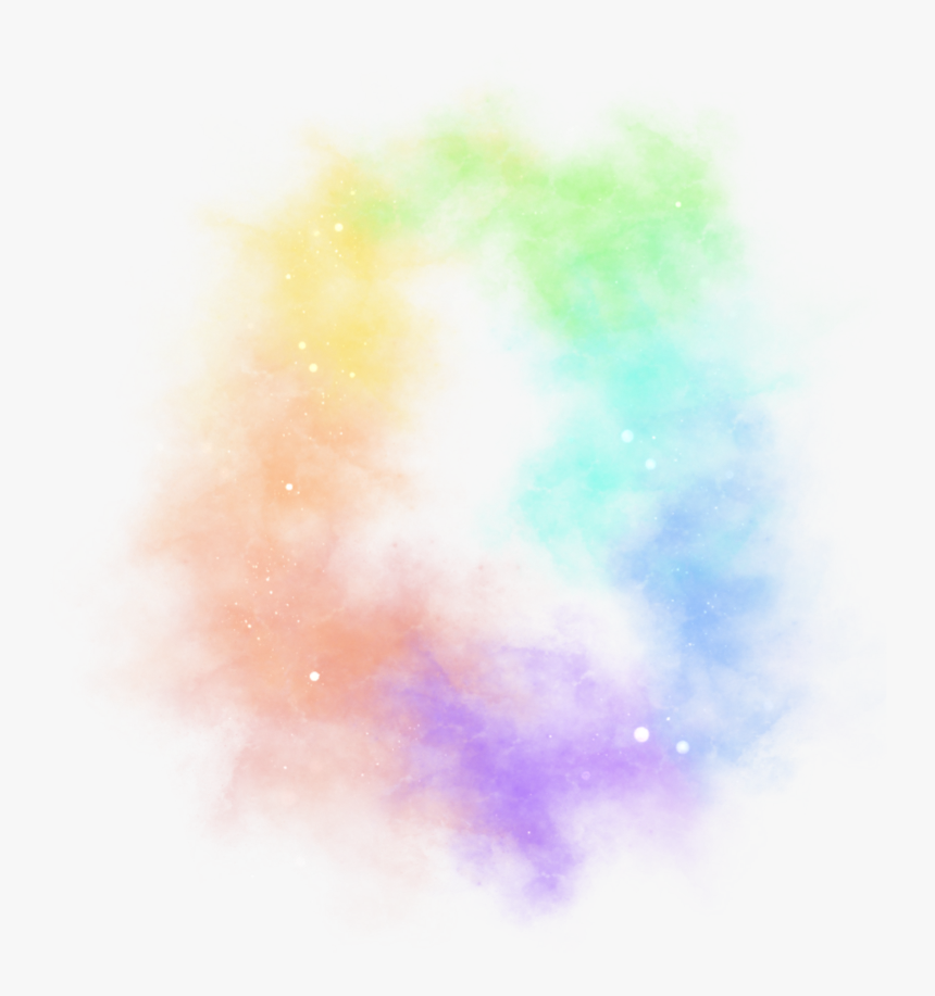 #smoke #humo #smokecolors #colores #colors - Color Splash Color Background, HD Png Download