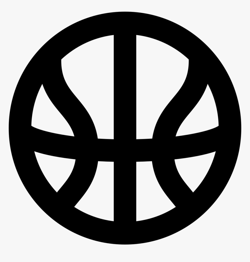 Basketball Ball - Emblem, HD Png Download