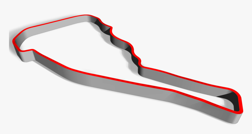 Transparent Porsche Clipart - Race Road Atlanta Circuit, HD Png Download