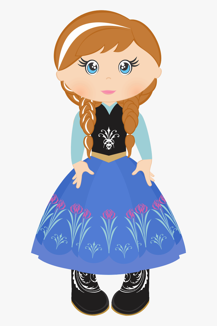 Explore Frozen Scrapbook, Ana Frozen And More - Elsa Y Ana Caricaturas, HD Png Download