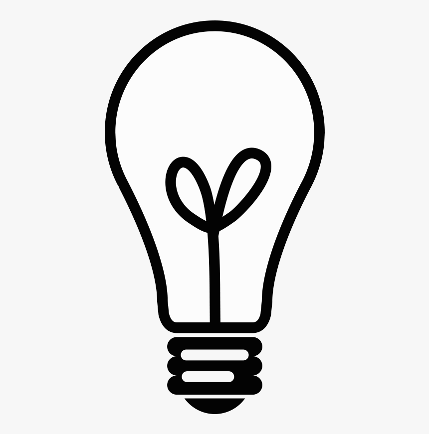 Clipart Light Bulb Transparent, HD Png Download