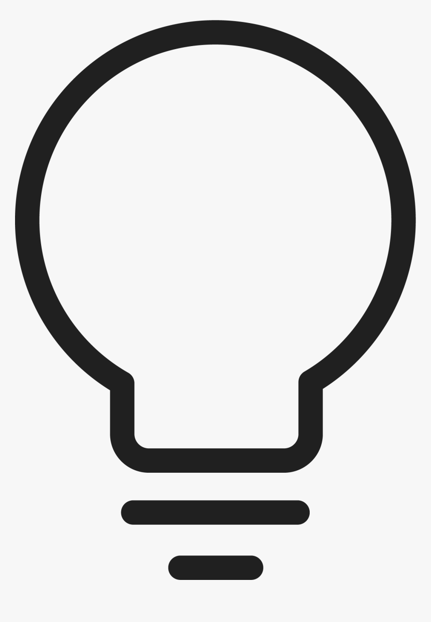 Incandescent Light Bulb Clipart , Png Download - Circle, Transparent Png