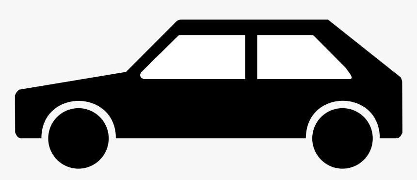 Clipart Car Headlights Svg Free Road Traffic Regulations - Car Symbol, HD Png Download