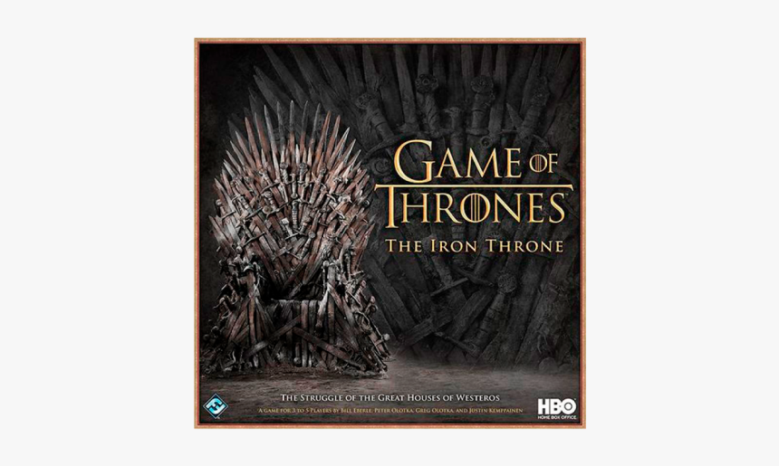 Game Of Thrones Iron Throne Hbo, HD Png Download
