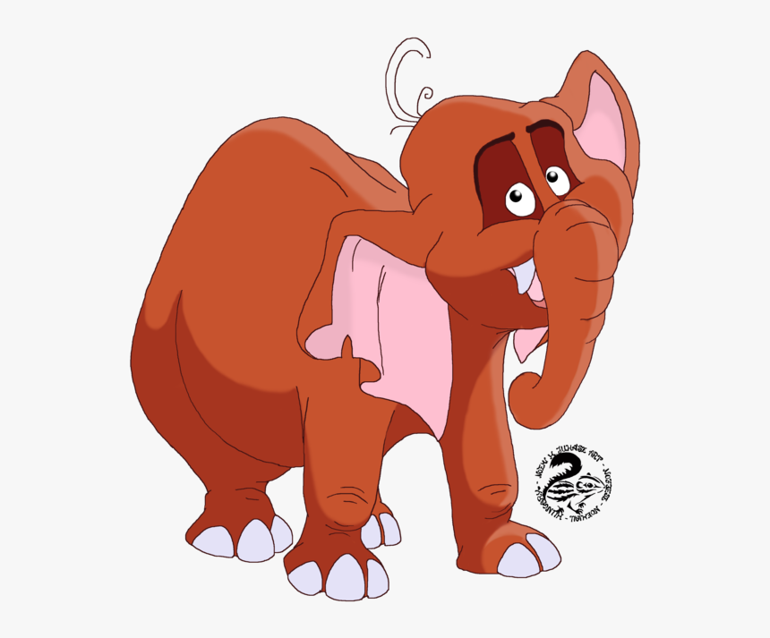 Elefante De Tarzan Disney, HD Png Download