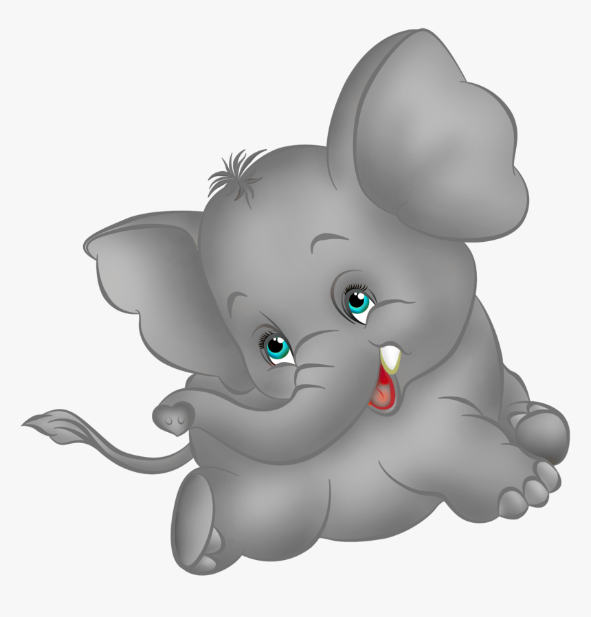 Transparent Elephants Clipart - Cartoon, HD Png Download