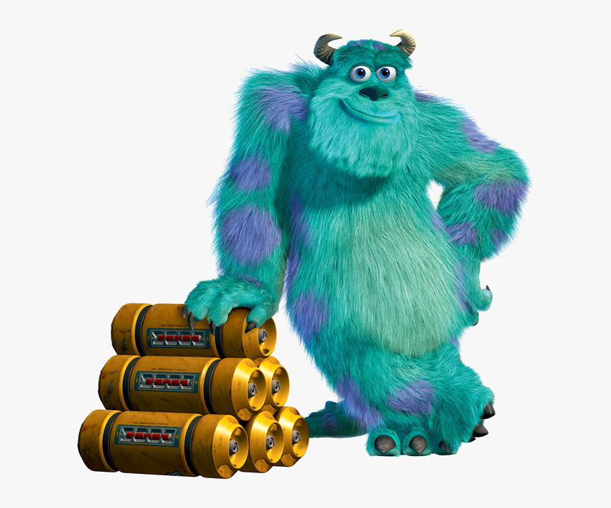 Sulley - Monsters Inc Tweedy Mrs, HD Png Download