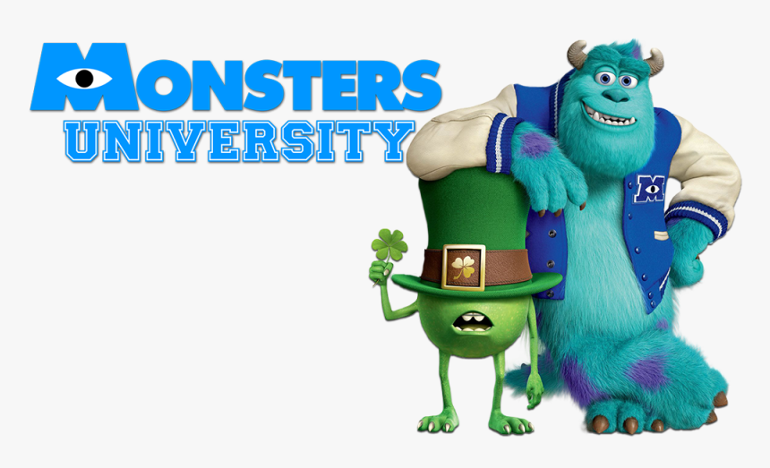 Image Id - - Poster Film Monsters University, HD Png Download