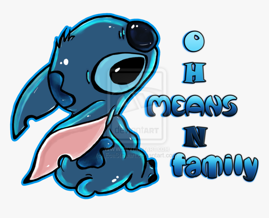 Ohana Stitch Png, Transparent Png