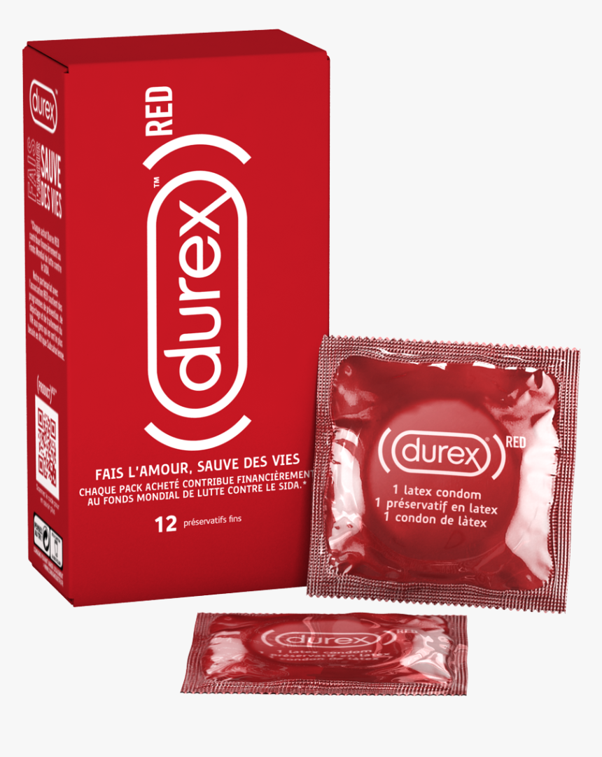 Parce Qu’aimer, C’est Aussi S’engager, Durex Soutient - Durex Red, HD Png Download