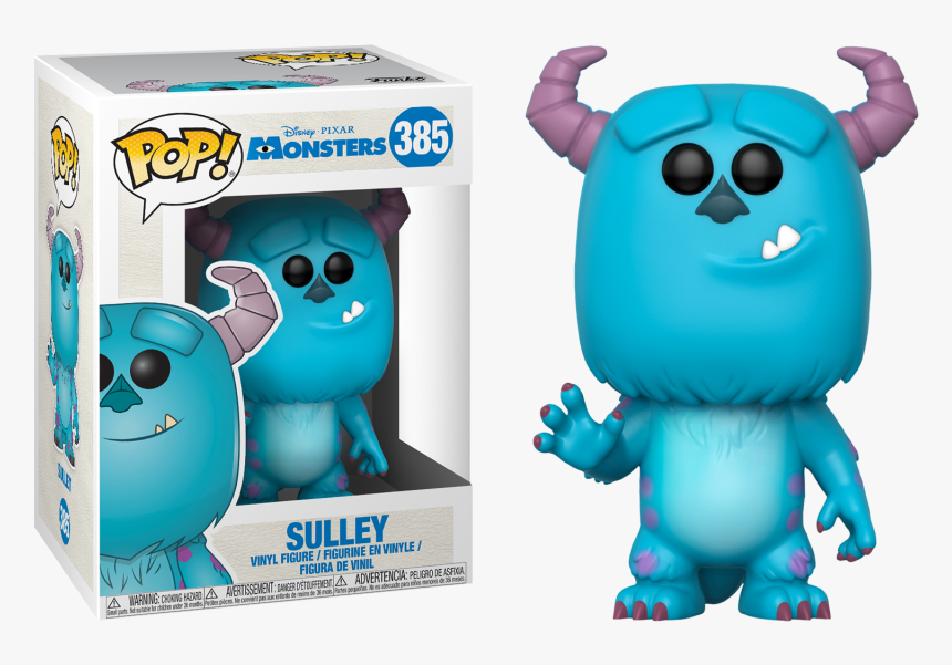 Sulley Pop Vinyl Figure - Funko Sulley Flocked Amazon, HD Png Download