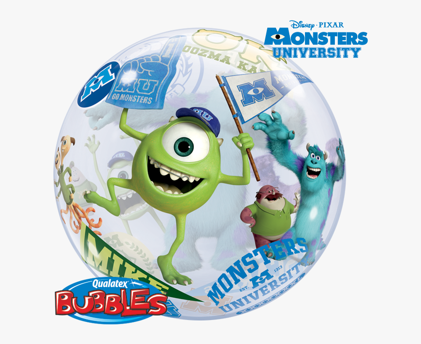 Monsters University Character Bubble Balloons, HD Png Download