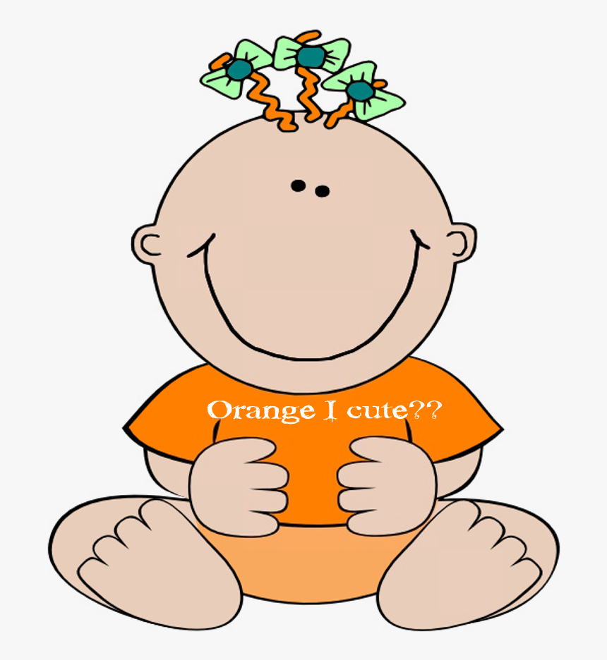 Baby Girl Clip Art, HD Png Download