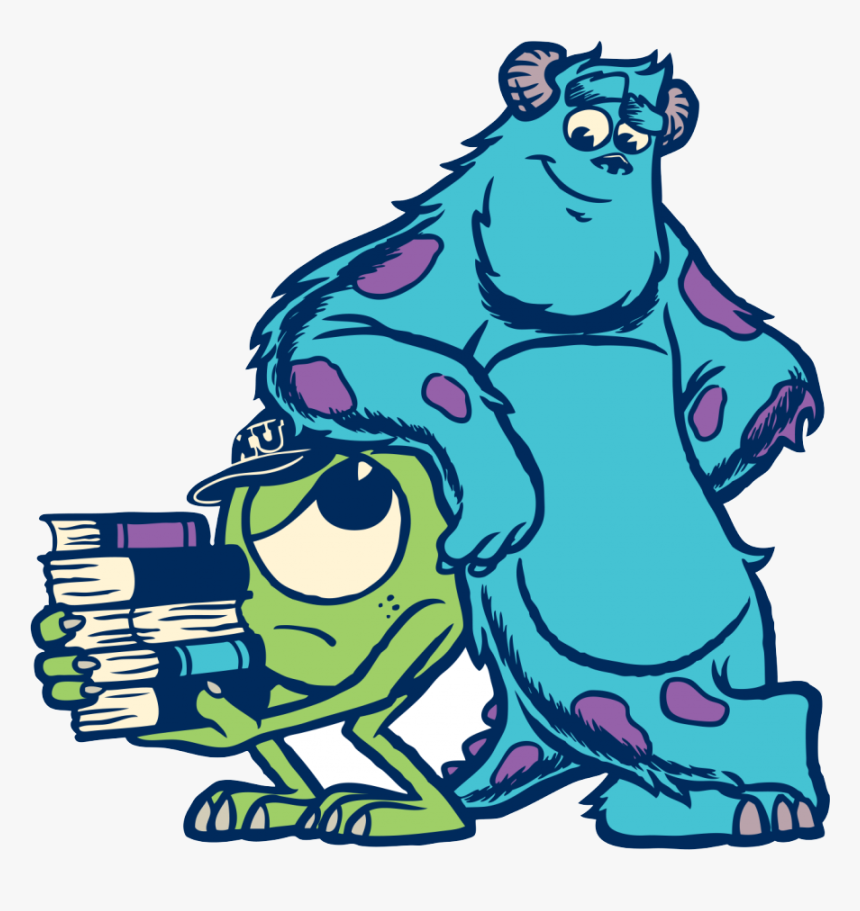 Download Monsters University T Shirt Clipart James - Monster University Clipart, HD Png Download