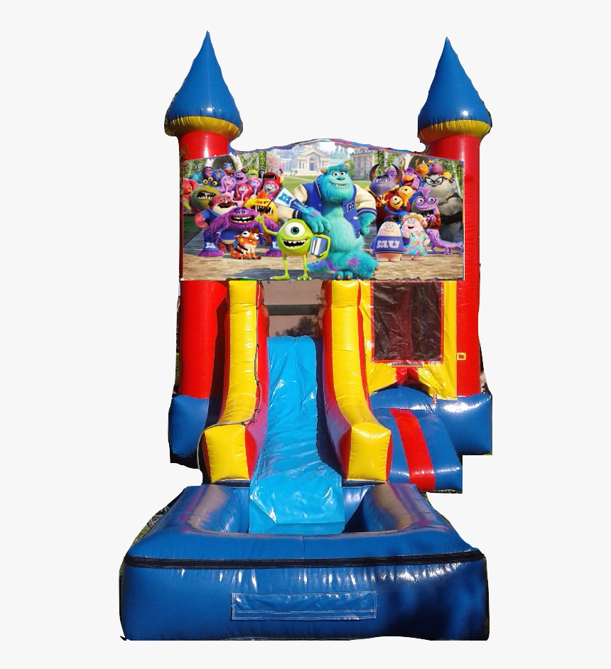 Minecraft Waterslide Bounce House, HD Png Download