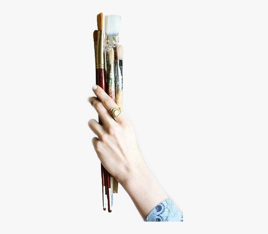 #png #niche #nichememe #paintbrushes #freetoedit - Writing, Transparent Png
