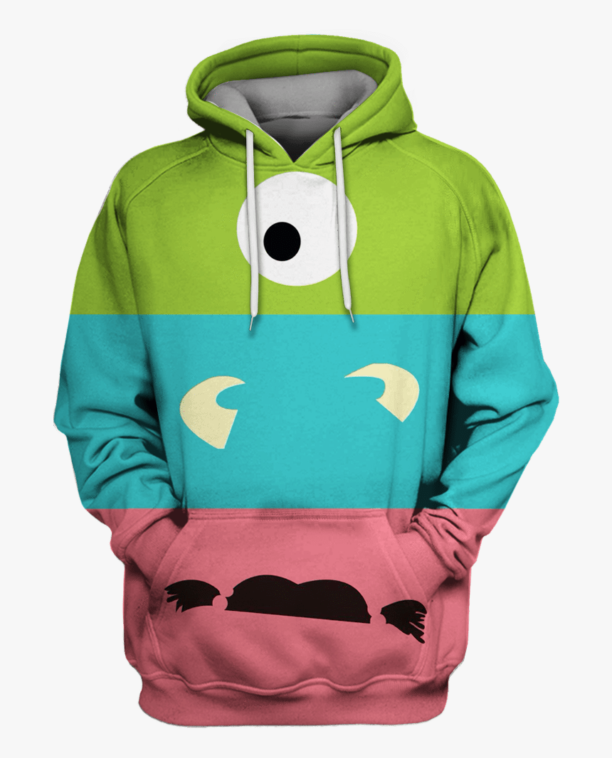 Gearhuman 3d Monster University Tshirt - Dwight Schrute Hoodies Yellow, HD Png Download