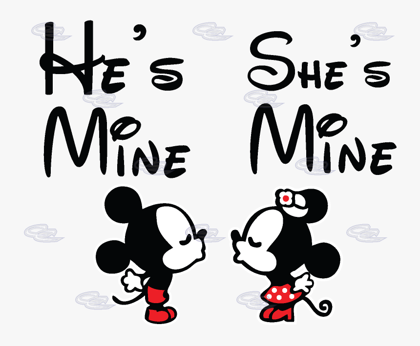 Minnie Y Mickey Png, Transparent Png