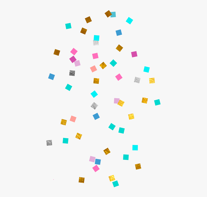 Confetti - Art, HD Png Download