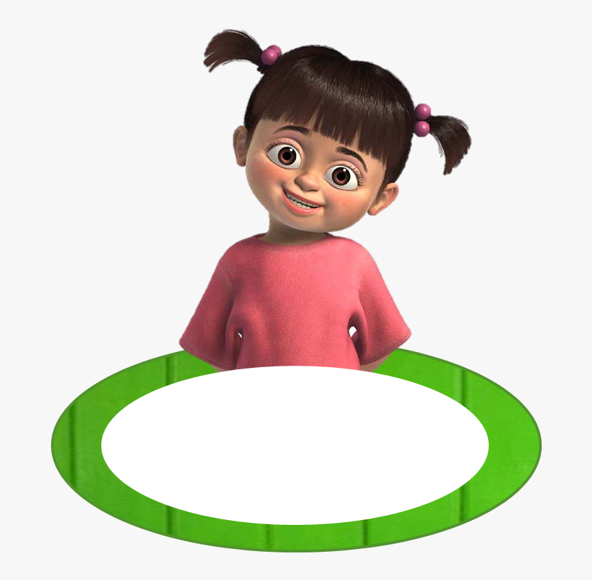 Cute Monster Inc Boo, HD Png Download