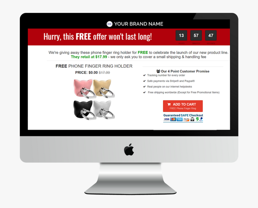 Computer Monitor, HD Png Download