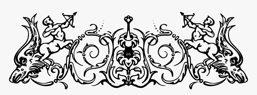 Decorative Divider 190 Clip Arts - Illustration, HD Png Download