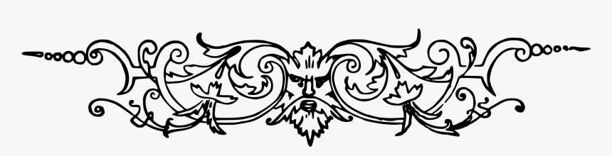 Decorative Divider 5 Clip Arts, HD Png Download