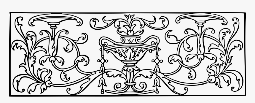 Decorative Divider 107 Clip Arts - Illustration, HD Png Download