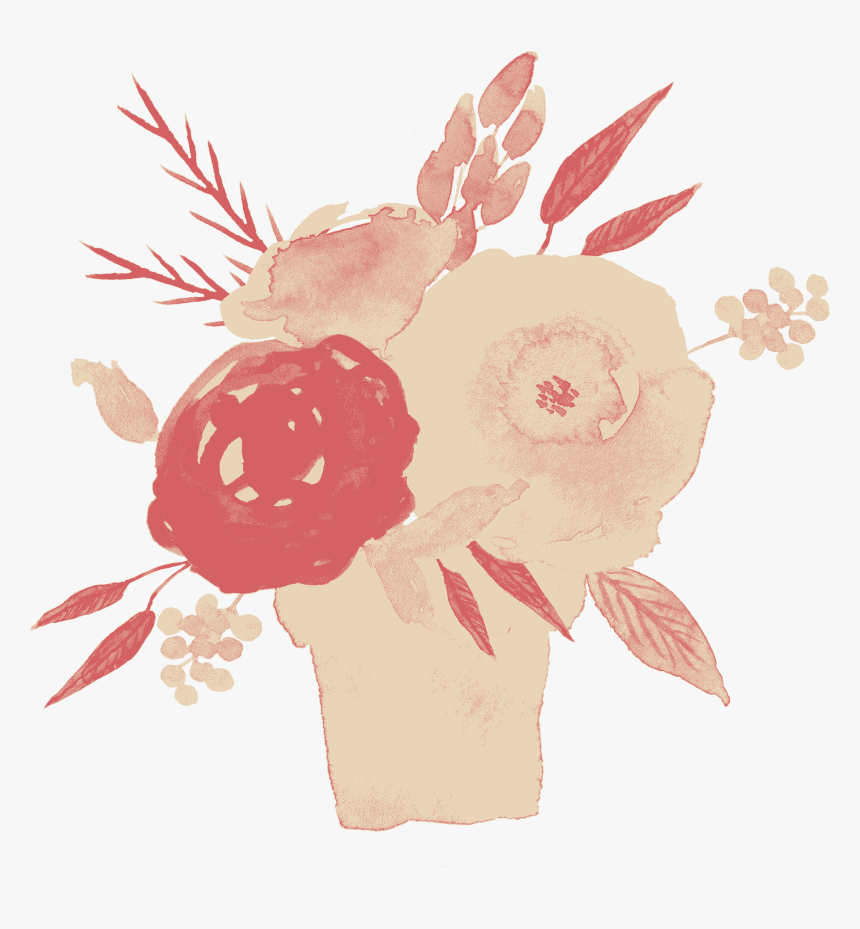 Floral Watercolor Png, Transparent Png