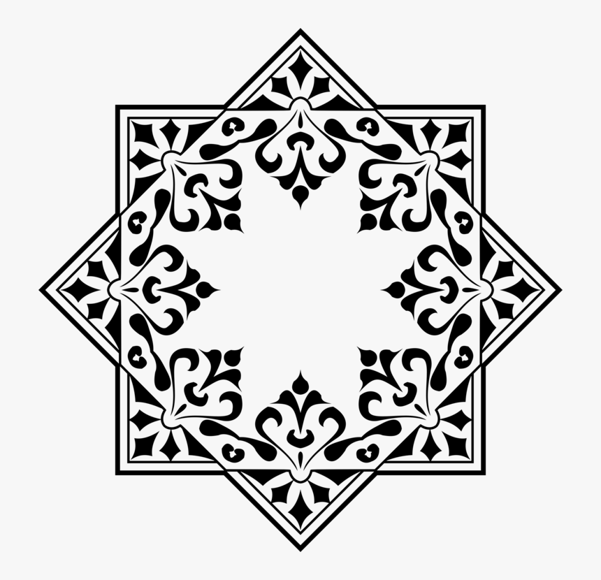 Line Art,flower,leaf - Design, HD Png Download