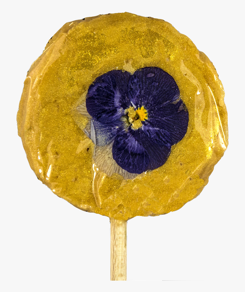 Pansies And Gold - Viola, HD Png Download