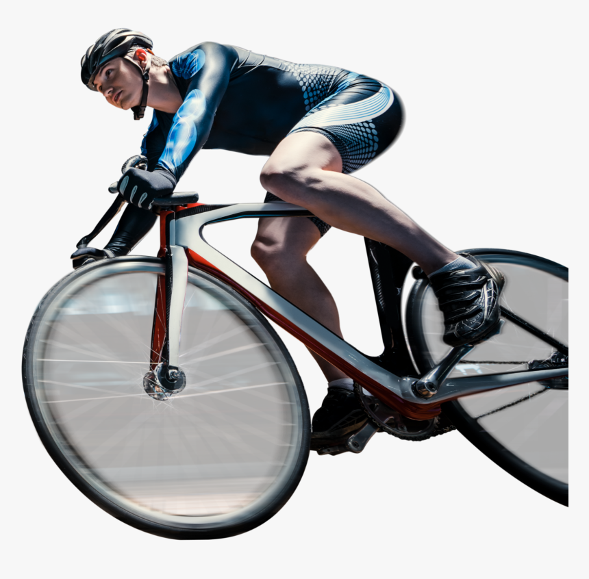 3vision Cyclist Fg Copy - Road Bicycle Racing, HD Png Download