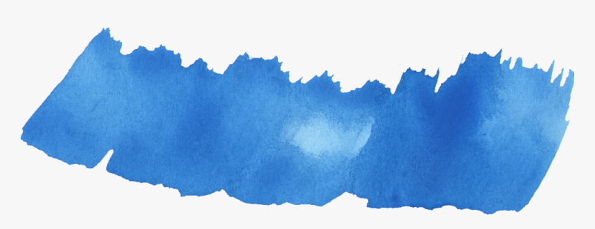 Brush Png Azul, Transparent Png