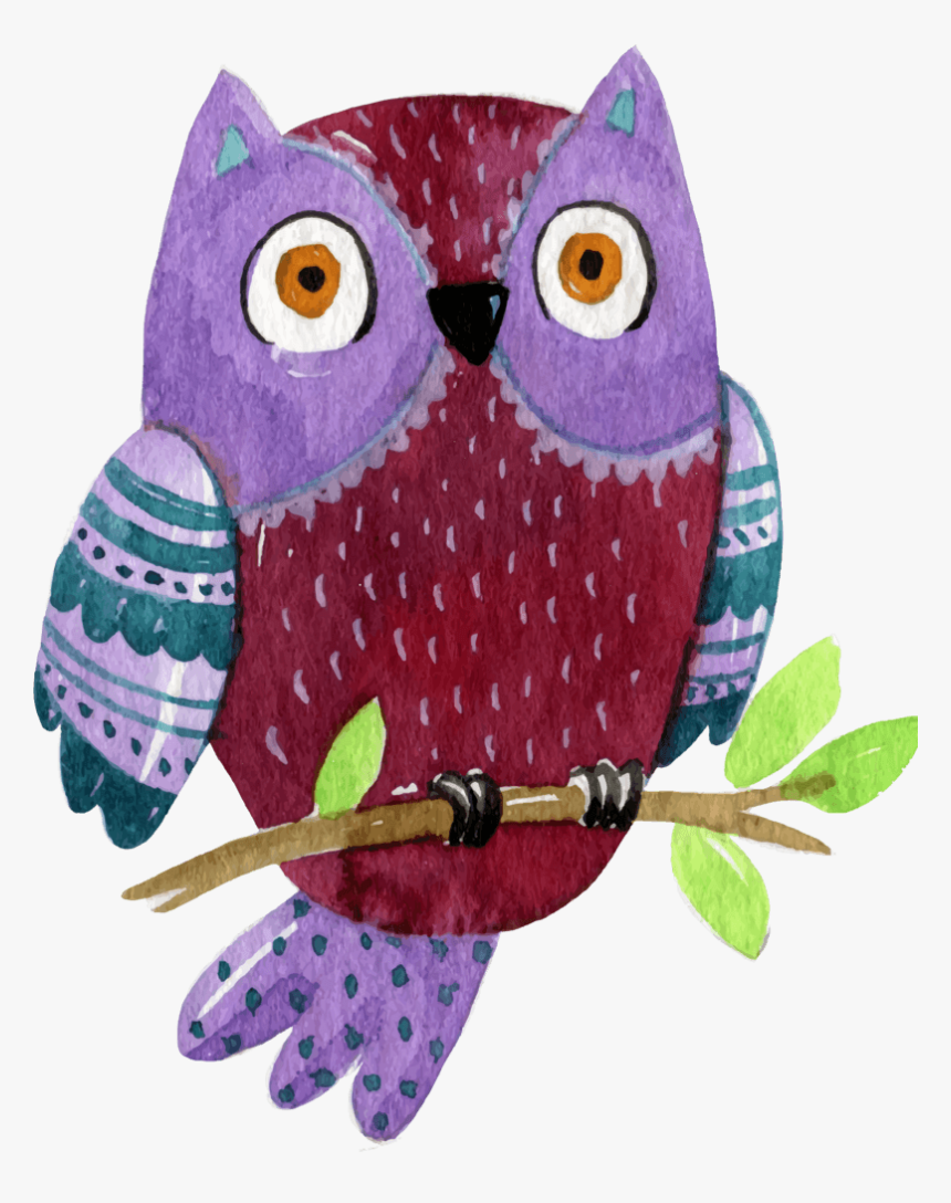 卡通猫头鹰png元素 - Vector Graphics, Transparent Png
